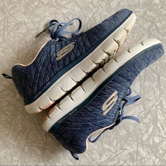 Skechers Flex Appeal 2.0 Memory Foam Sneakers 7 - Picture 6 of 9